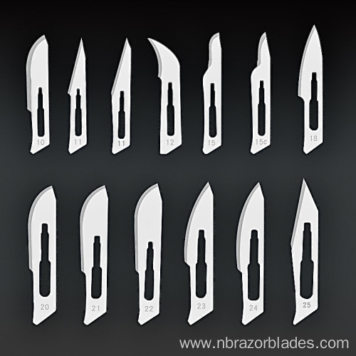 Scalpel Blades for Surgical Knife